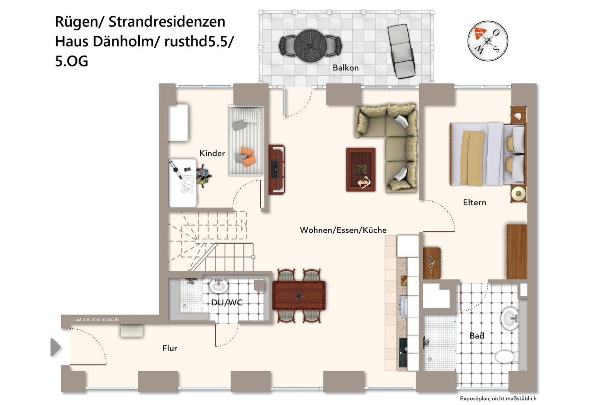 Strandresidenzen Binz-prora Strandresidenzen Binz-prora D5 5 Apartment